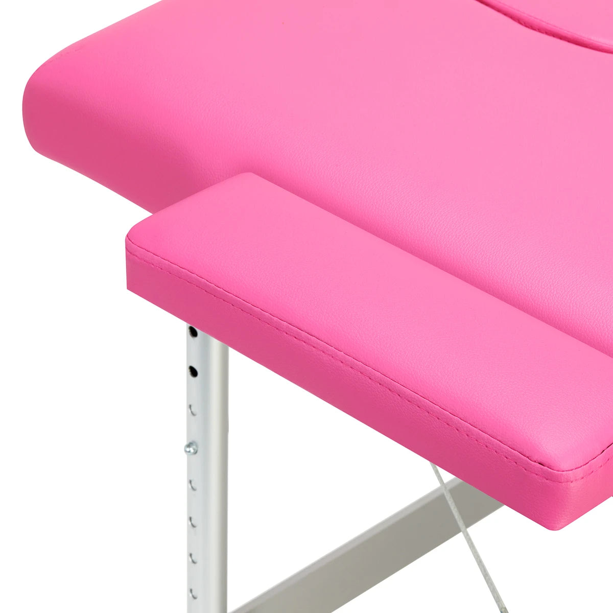 BALANCE Aluminium Klappbare Massageliege 2-teilig, Rosa