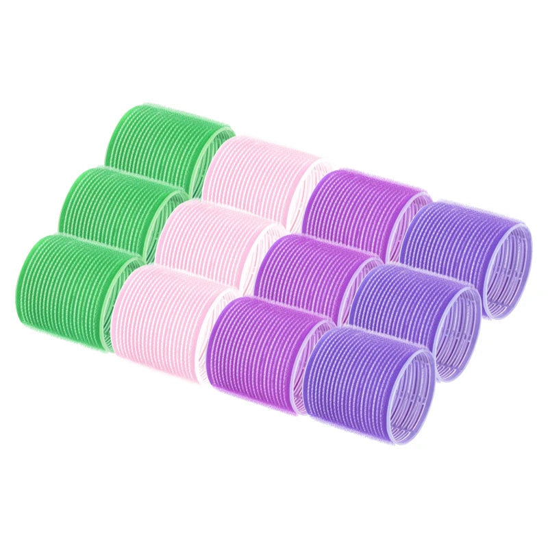 VELCRO ROLLERS 6,4 CM 12 PCS.