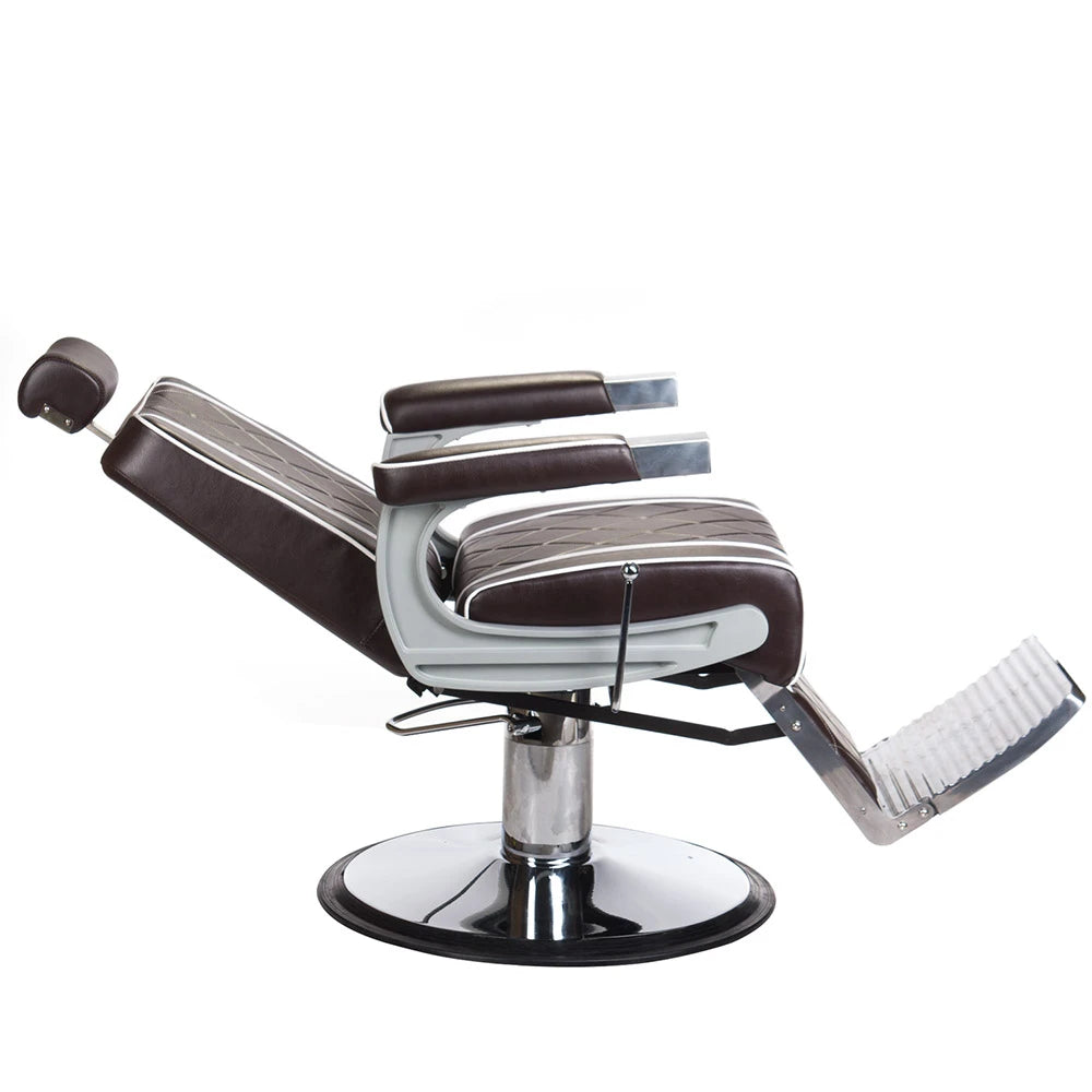 fauteuil Barbier ODYS BH-31825M, marron