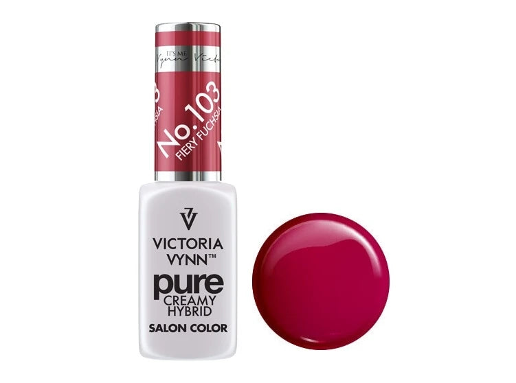 Gel polish 103 Fiery Fuchsia PURE 8ml