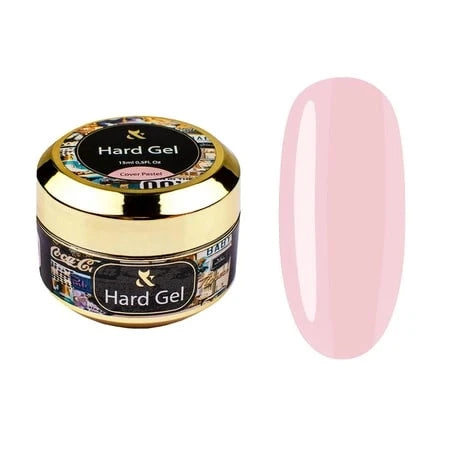 F.O.X Hard Gel Cover, Pastel, 15 ml