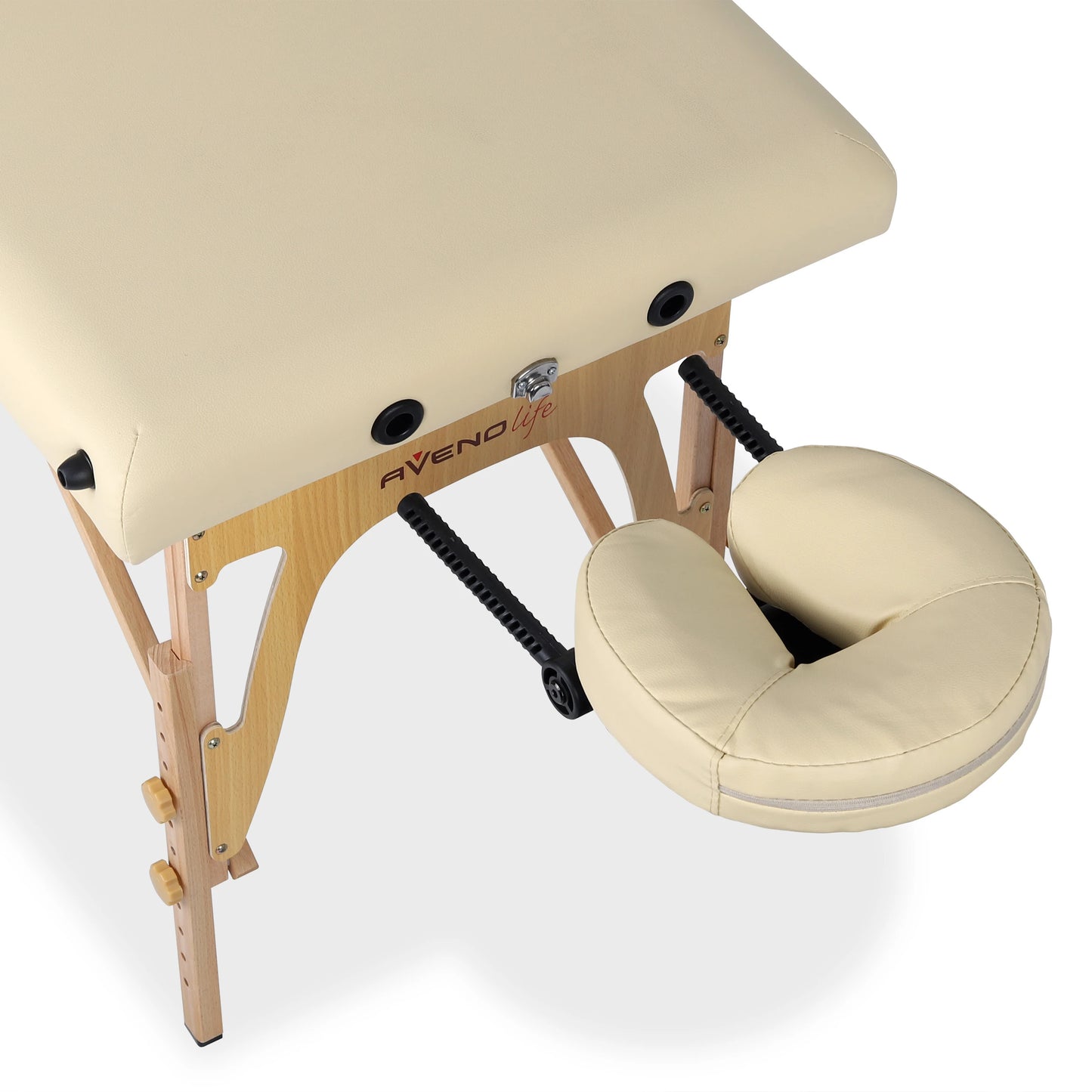 Pārnēsājams masāžas galds Sonia Comfy Base K533, bēšs