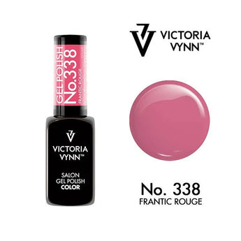 Gellak 338 Frantic Rouge GP 8 ml