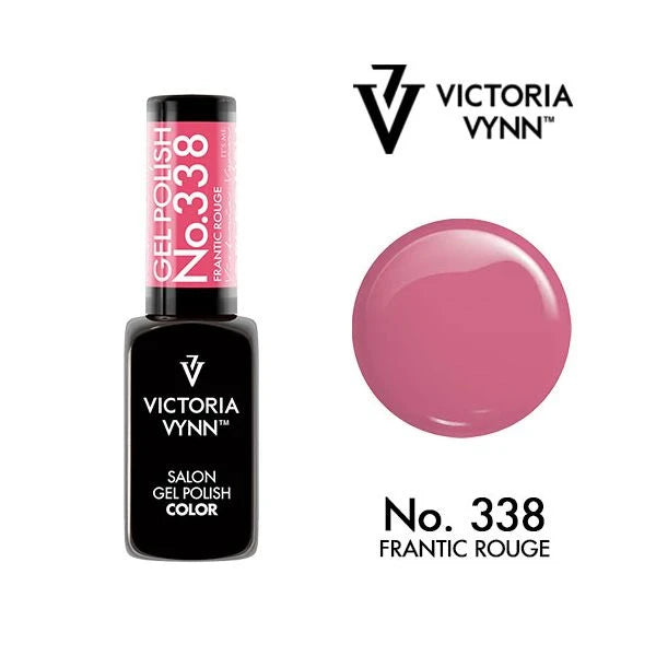 Gel polish 338 Frantic Rouge GP 8ml