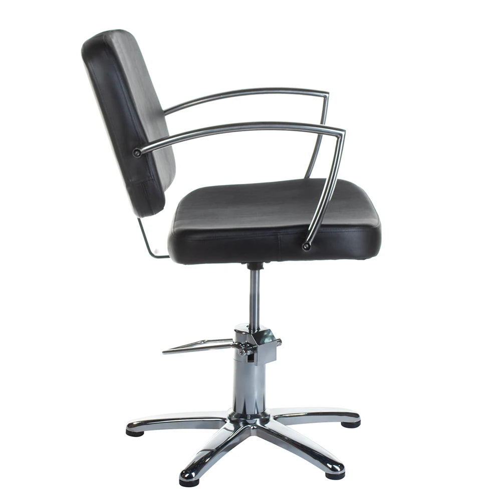 Hairdressing chair Dario BH-8163, black