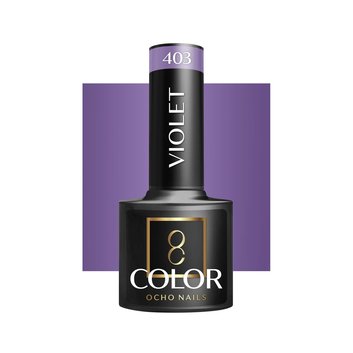 Gel polish OCHO Violet 403 -5 g