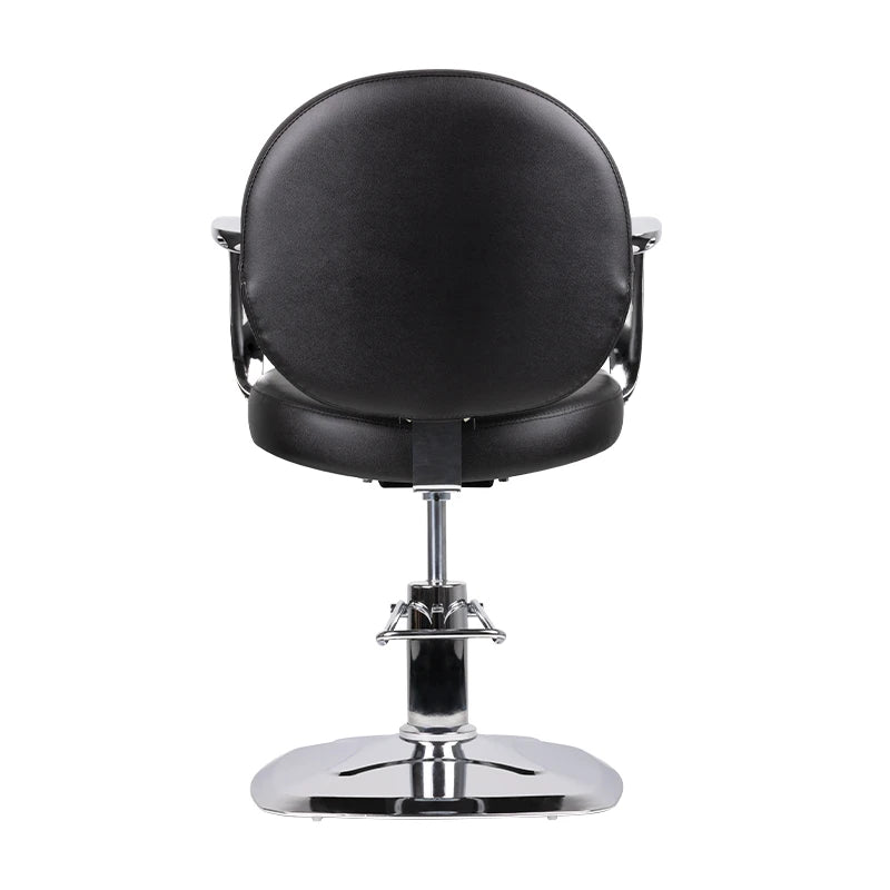 Fauteuil de coiffure Gabbiano ASTI noir