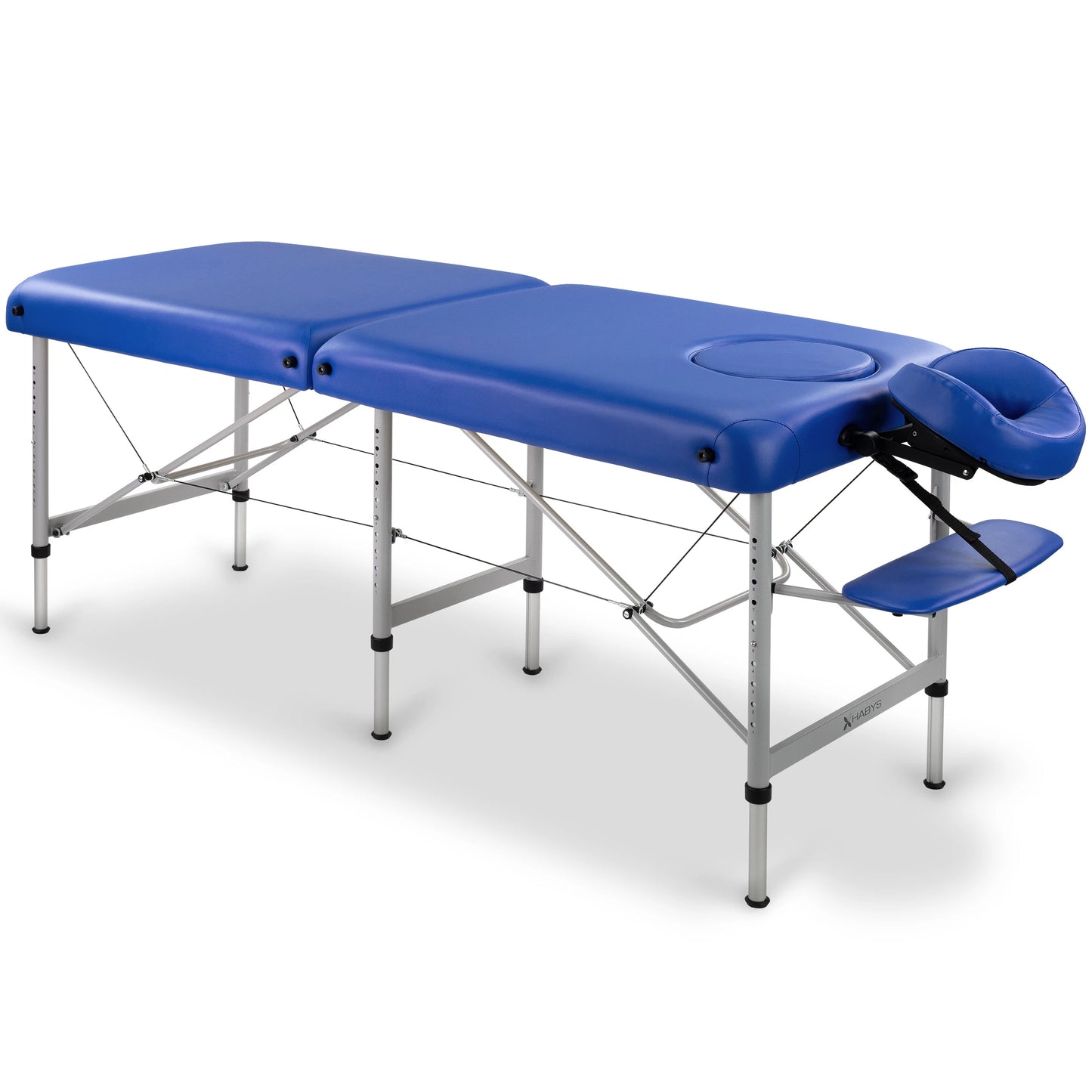 Massageliege Medmal 70 mit Comfort Gesichtsloch Vinyl Flex K012, Marineblau