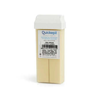 Quickepil Воск для депиляции роликовый цинк-арган 110 г