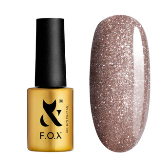 F.O.X Gēla nagu laka Flashback 003, 7 ml
