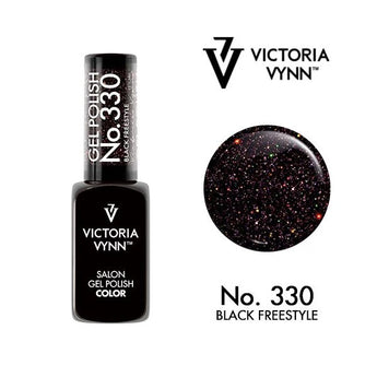 Victoria Vynn Gēla nagu laka 330 Black Freestyle GP, 8 ml