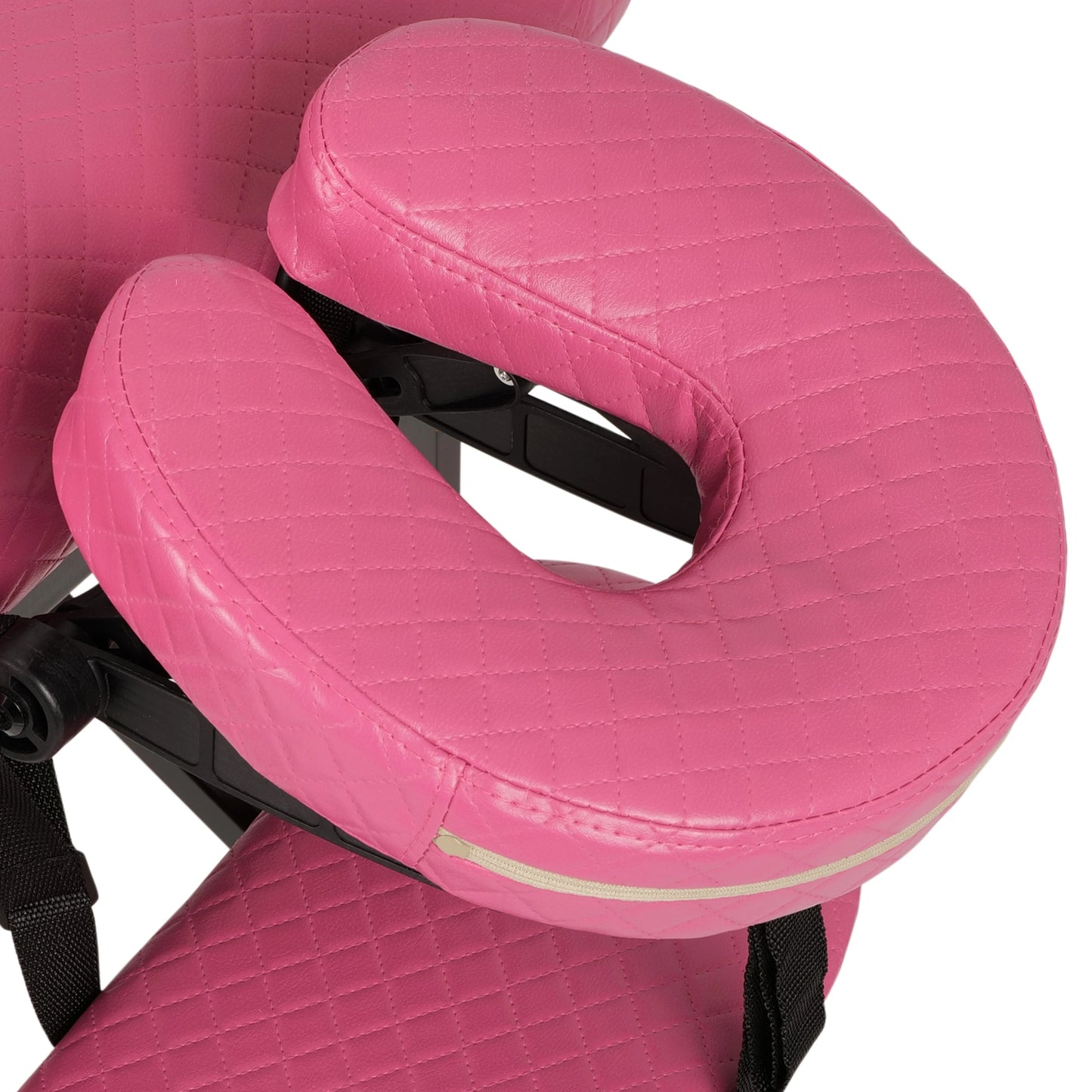 Portable cosmetic and massage bed Estetic Blush Comfy Base K510 Pink