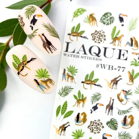 Nail slider LAQUE #WB-77