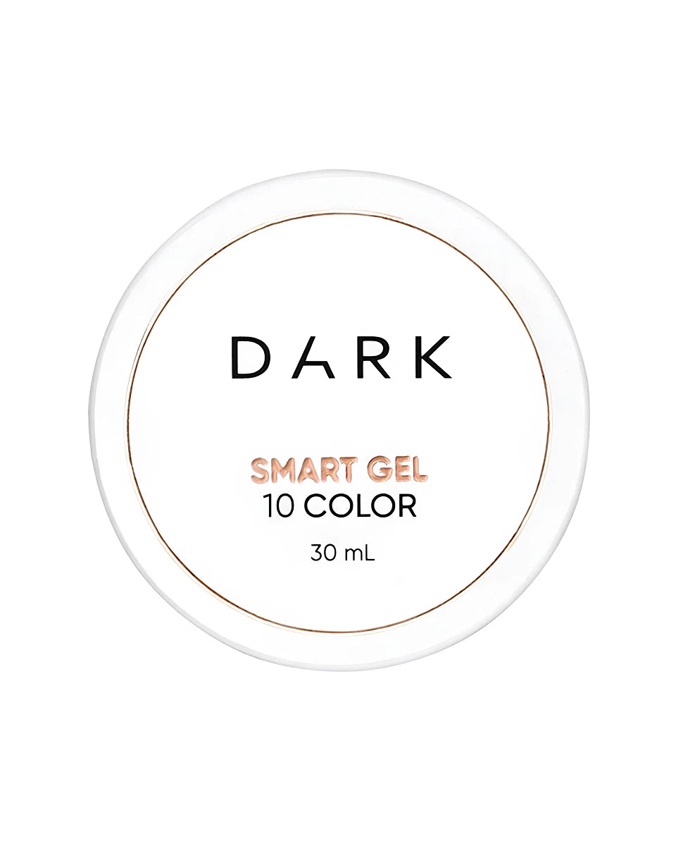 DARK by Rior Smart Builder Gel, 10, 30 ml