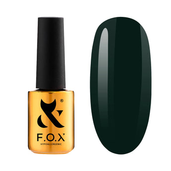 F.O.X Gēla nagu laka Spectrum 130 Gold, 7 ml