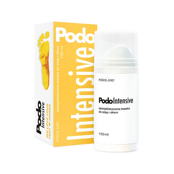 Podoland préparation masque spécialiste PodoIntensive pour les pieds et les mains 100 ml