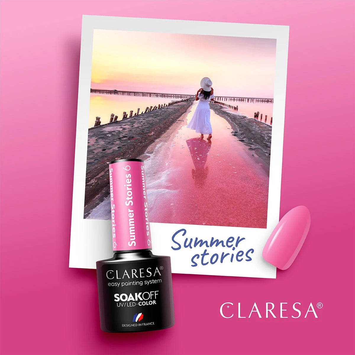 Gel polish SUMMER STORIES 6 -5g