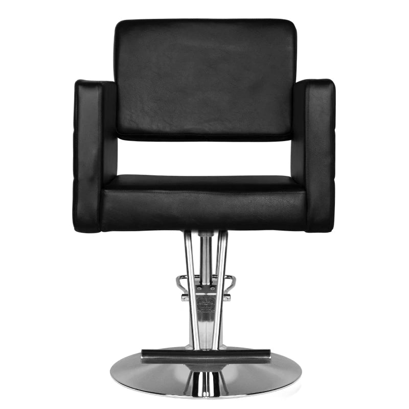 Hair System HS33 Friseurstuhl, Schwarz