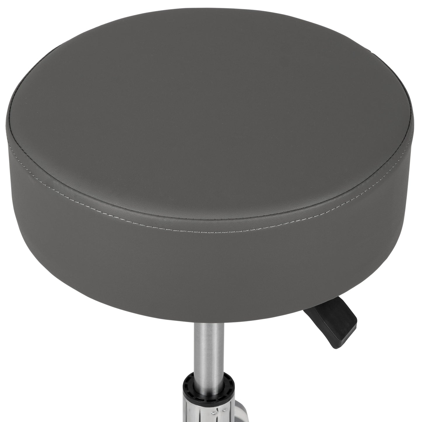 Mobi stool PVC gray