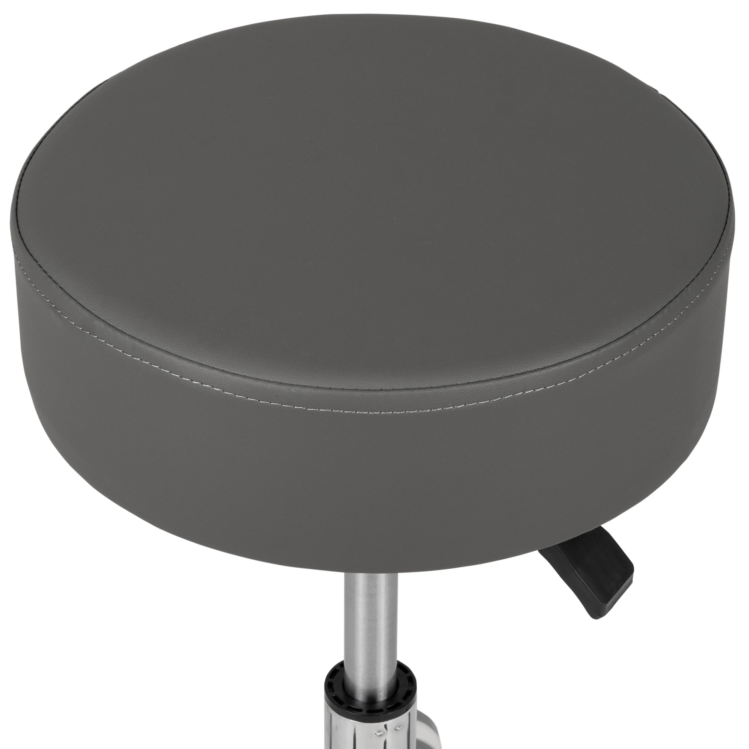 Mobi stool PVC gray