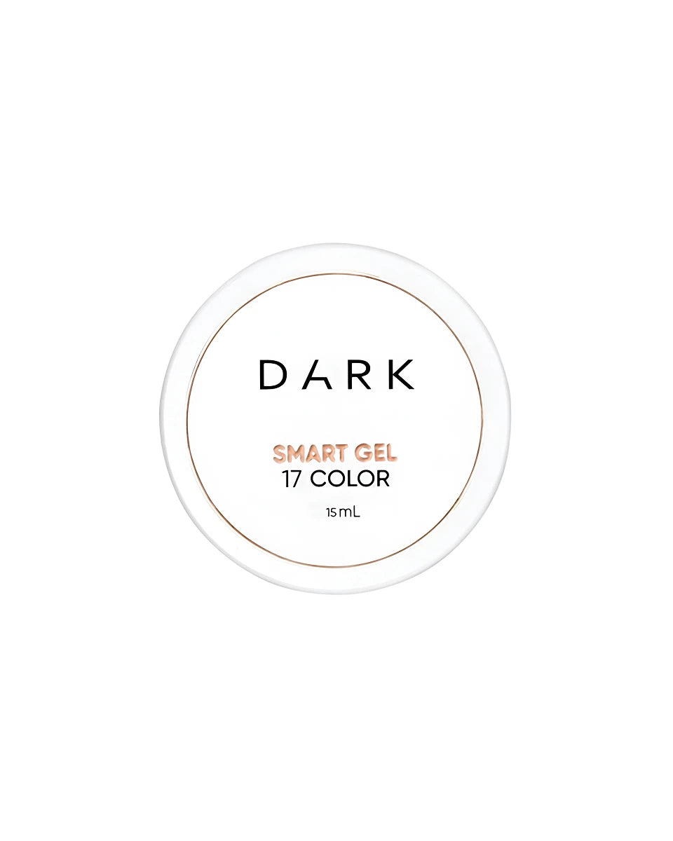 DARK by Rior Smart Builder Gel 17, 15 ml