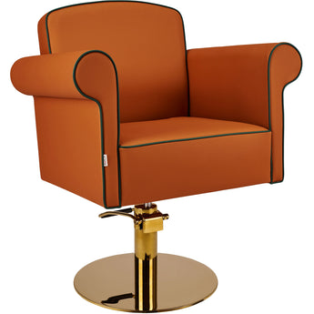 AYALA Friseurstuhl ART DECO, Farbwahl
