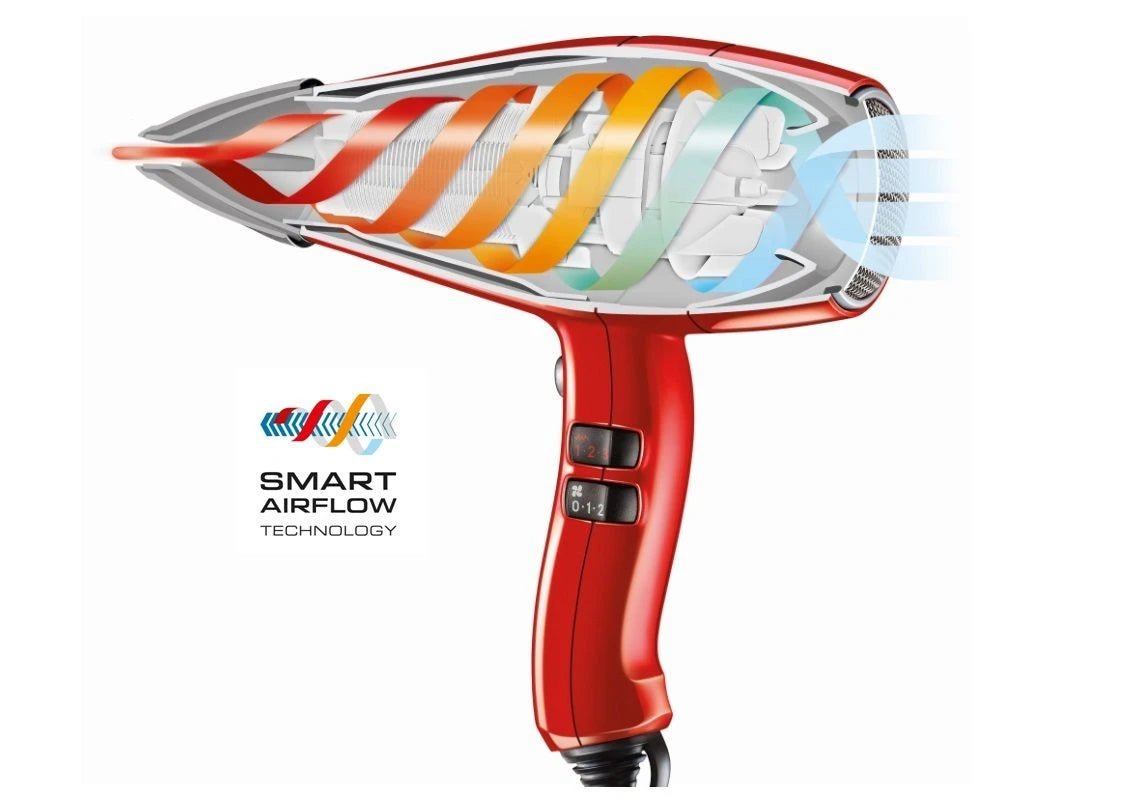 Valera silent jet hair dryer 7500 light ionic rc