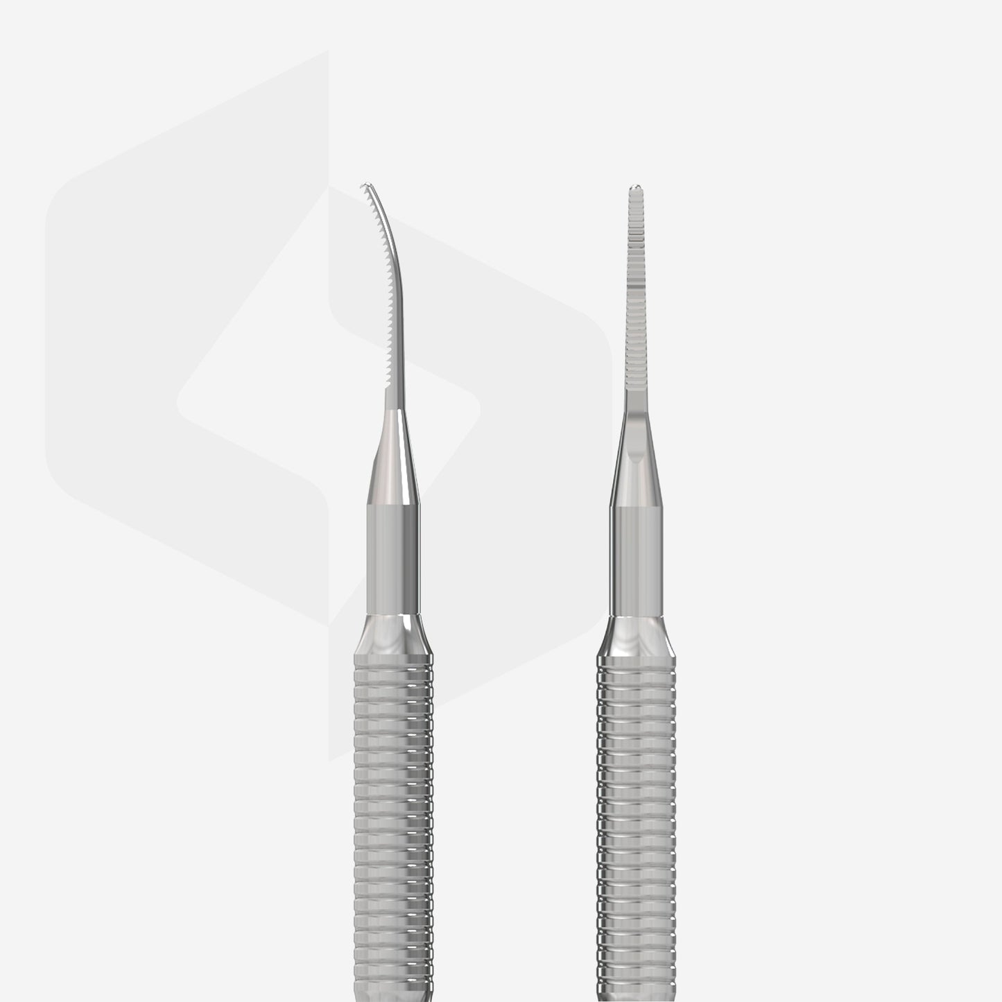 Staleks Pedikīra instruments EXPERT 60 TYPE 4, ieaugušu nagu pacelājs un taisna vīle
