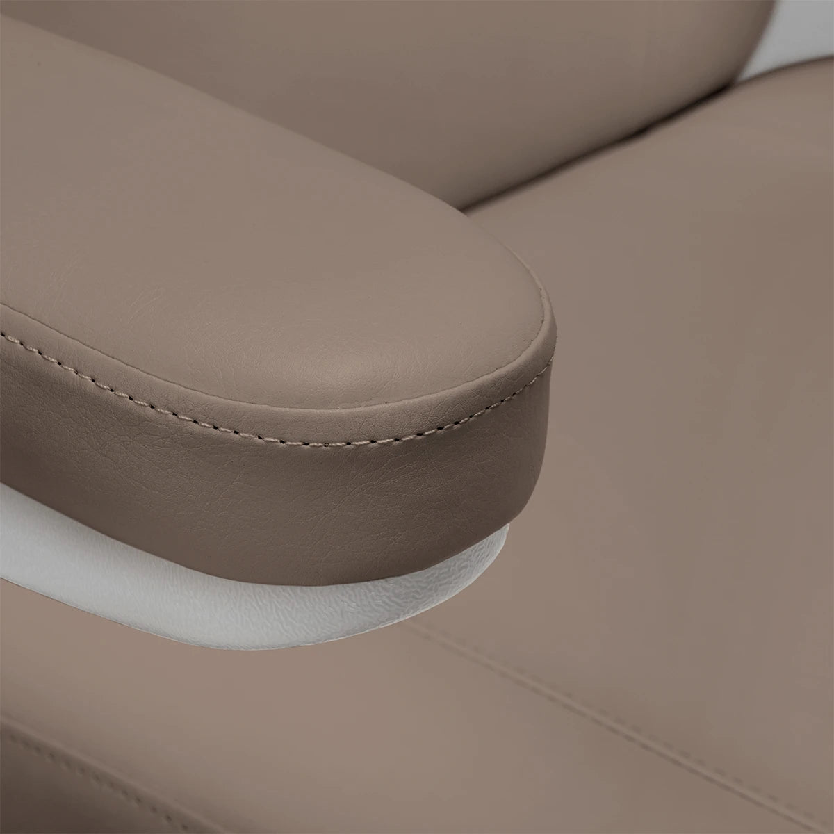 Sillon CLASSIC Elektrische Kosmetikliege, 3 Motoren, braun