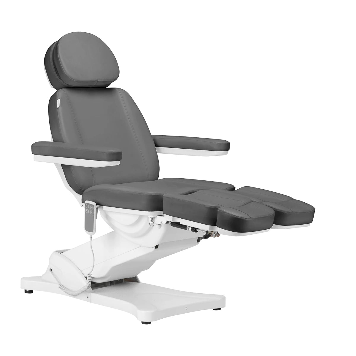 Pedicure Chair SILLON CLASSIC PEDI, 2 motors, gray