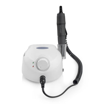 Nagų frezavimo mašinėlė KRYPTON XPS-400 WHITE/PURPLE, 65 W, 40 000 aps./min.