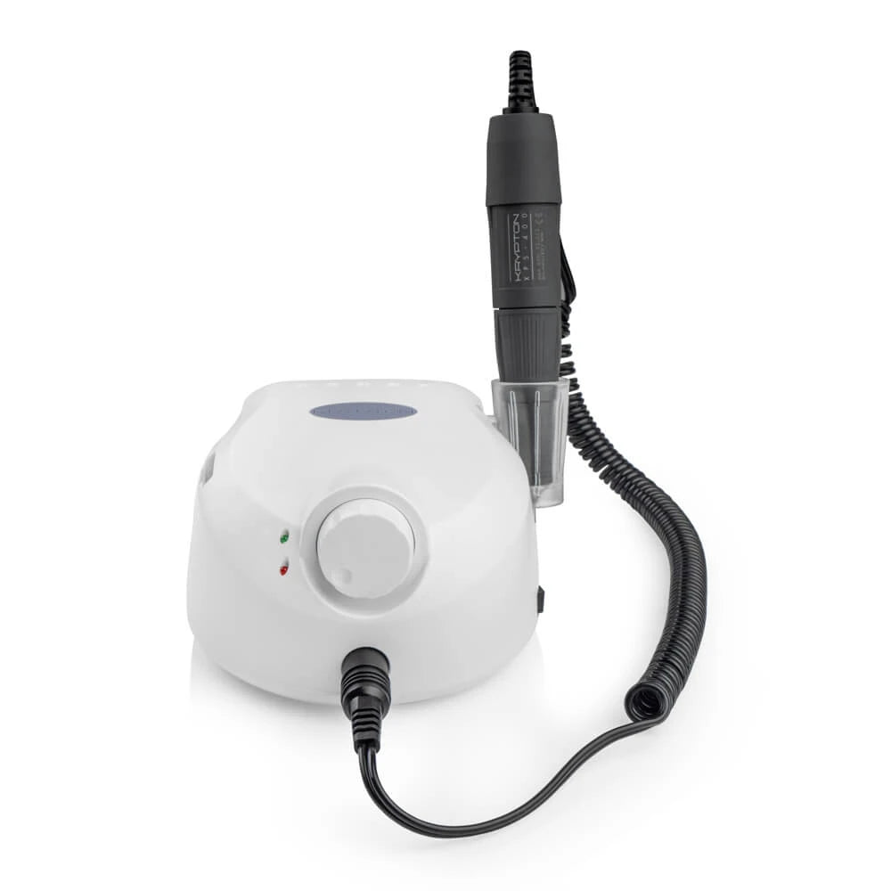 Аппарат для маникюра и педикюра (фрезер) KRYPTON XPS-400 WHITE/PURPLE, 65 W и 40 000 об./мин.