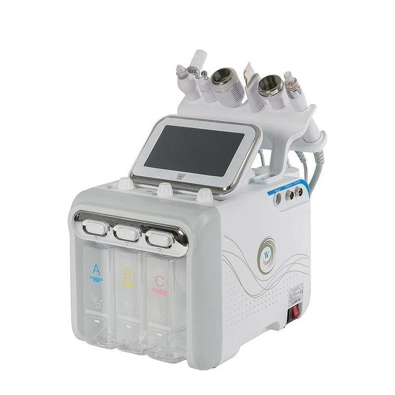 HIGHTECH COMBI HYDRO multifunktionelt kosmetologiudstyr
