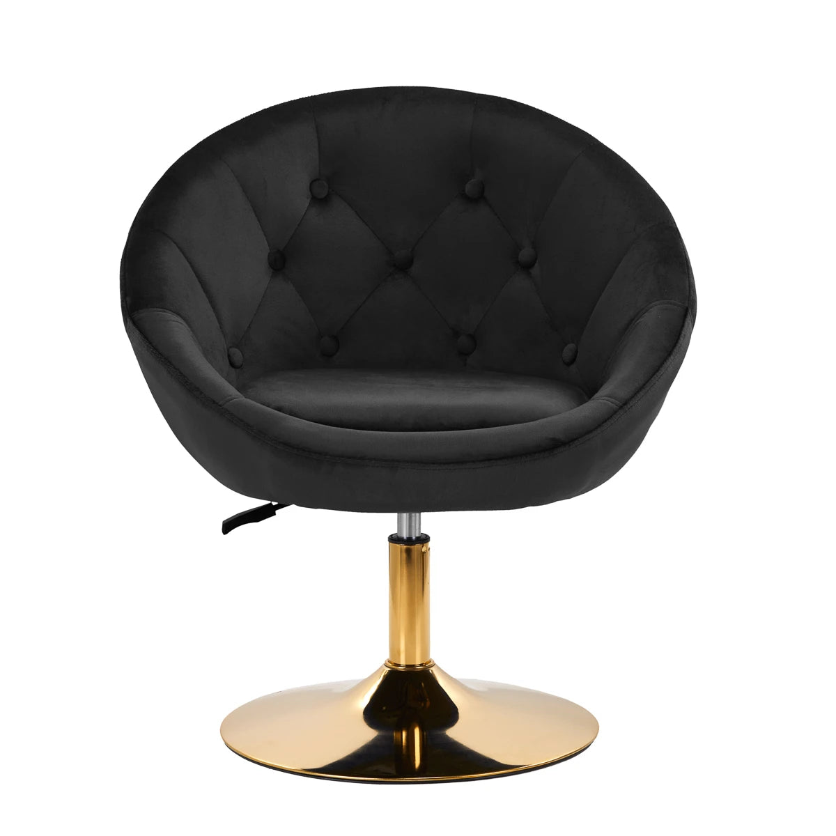 4Rico Armchair QS-BL12B noir