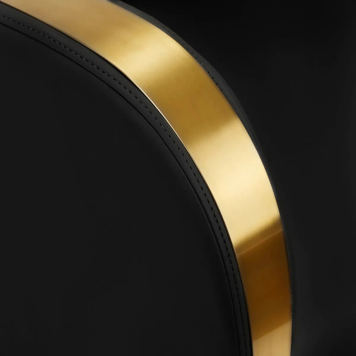 Hairdressing backwash Gabbiano Malaga gold black