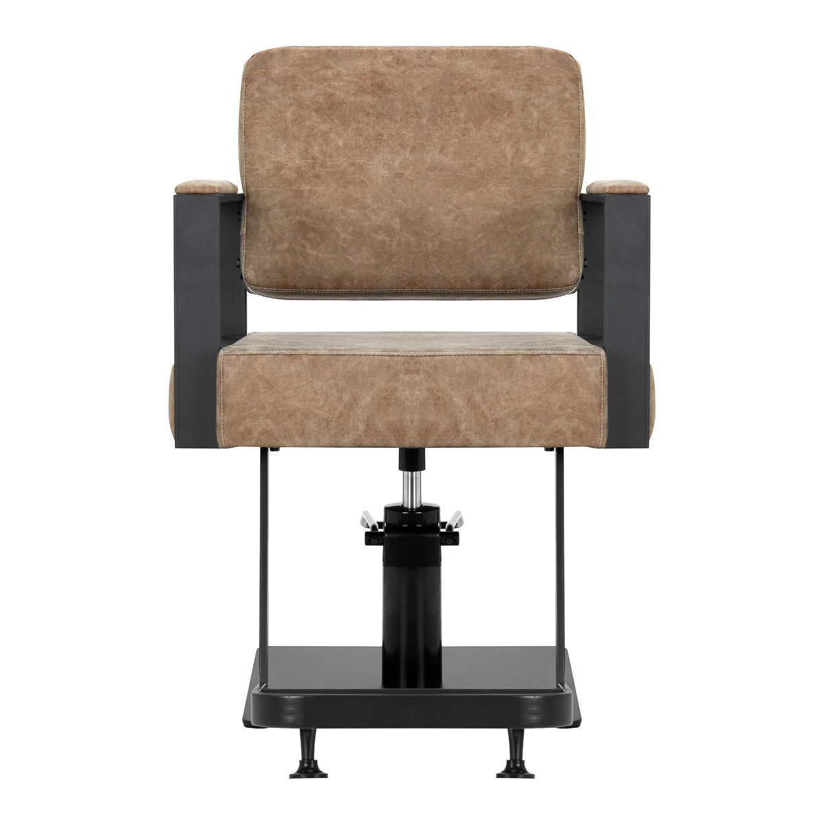 Hairdressing chair Gabbiano Modena old Brown