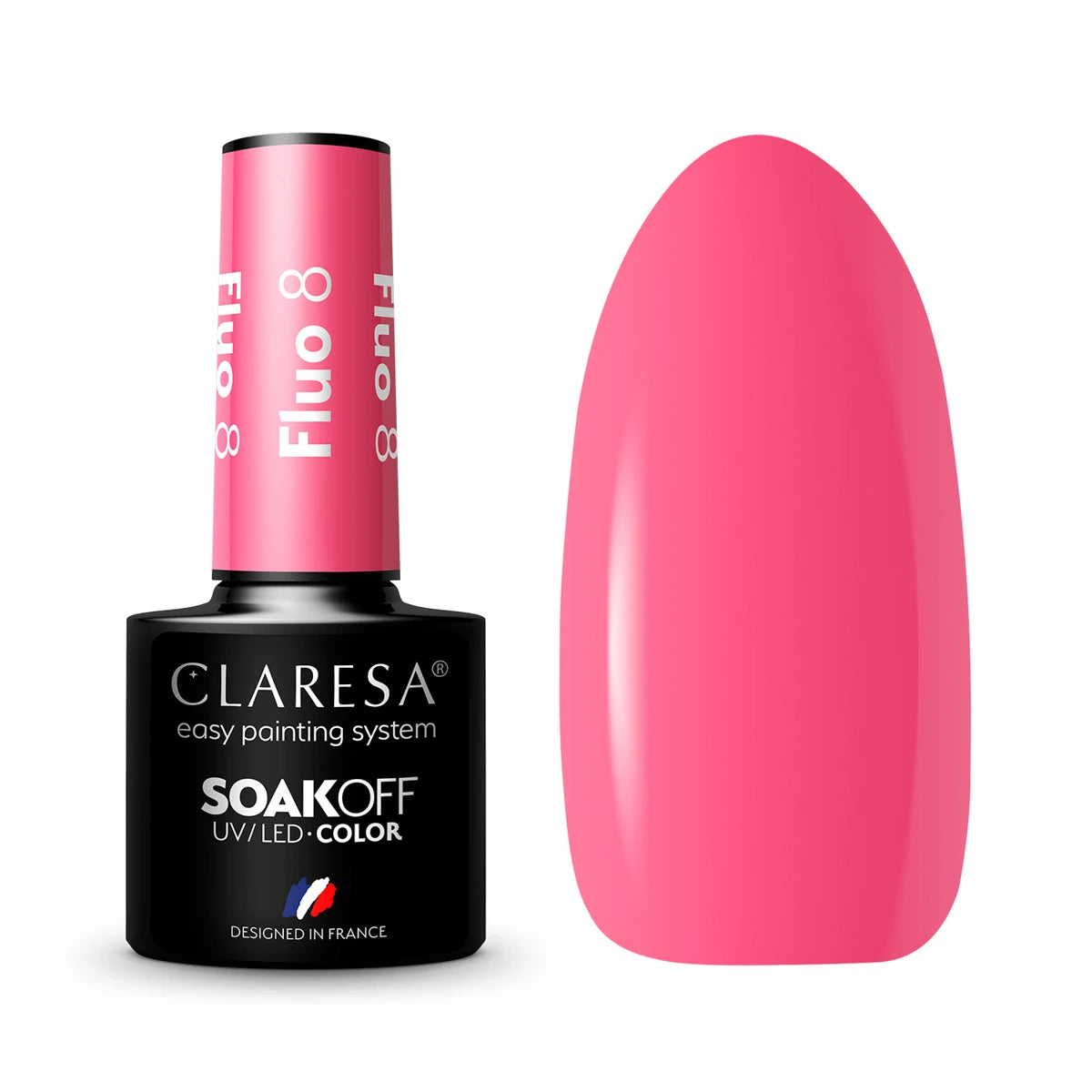 vernis gel FLUO 8 5ML