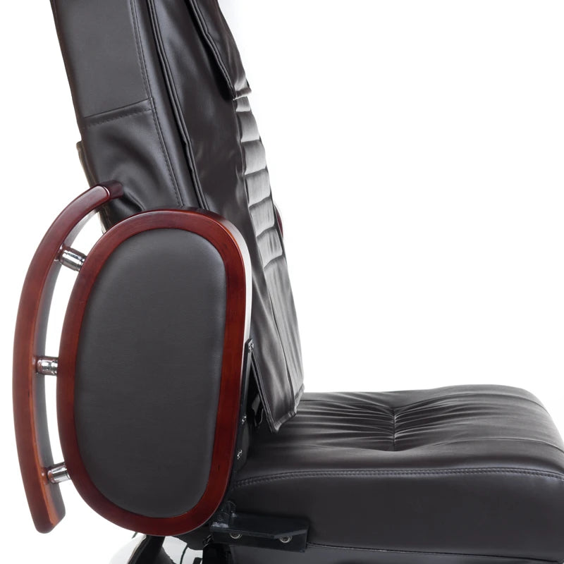 Pedicure behandelstoel met massage, BR-2307, bruin