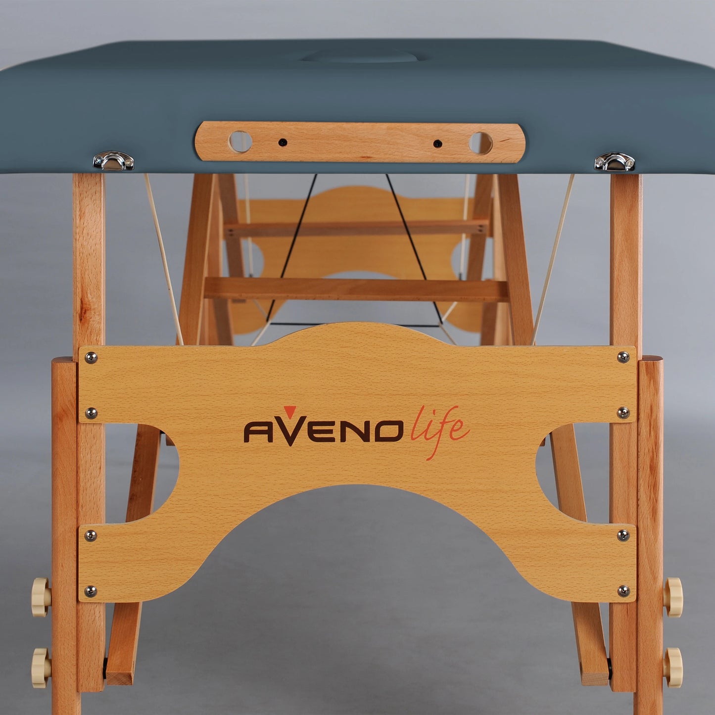 Massage Table Aura Matt Touch K102 Blue