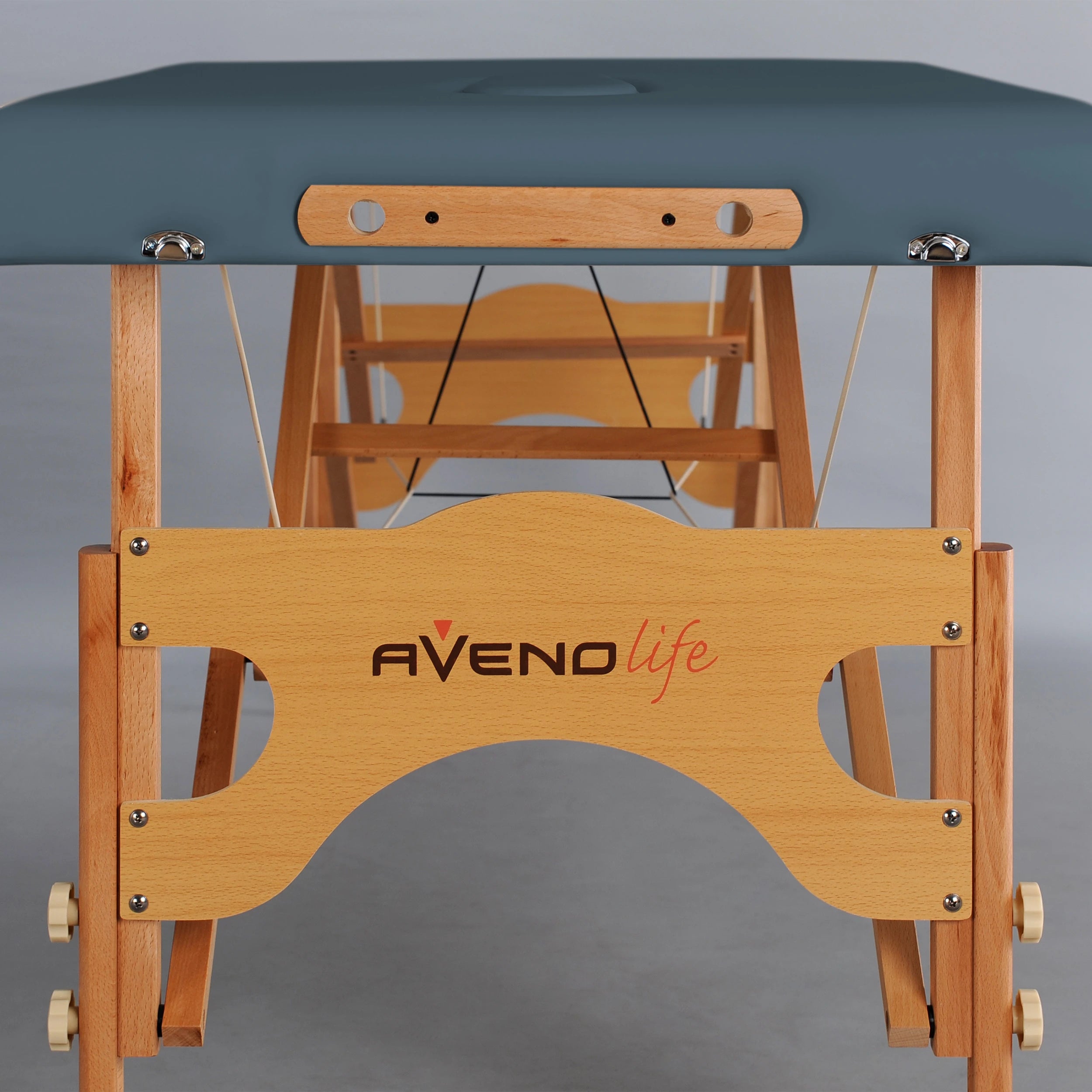 Massage Table Aura Matt Touch K102 Blue