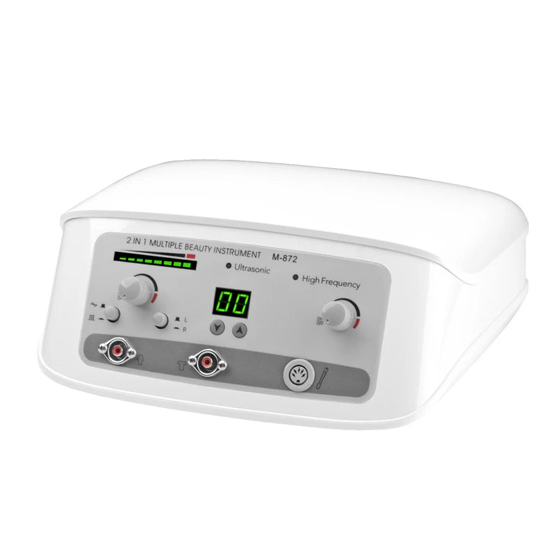 The elegante 872 2in1 darsonval + ultrasound device