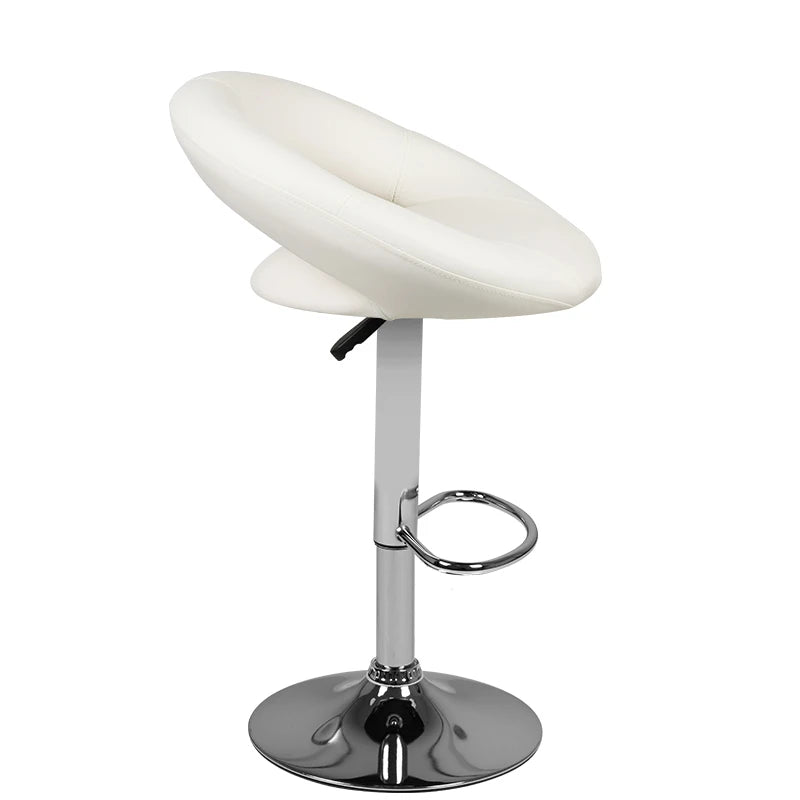 Quilted chaise, HOKER M02, réglable, blanc