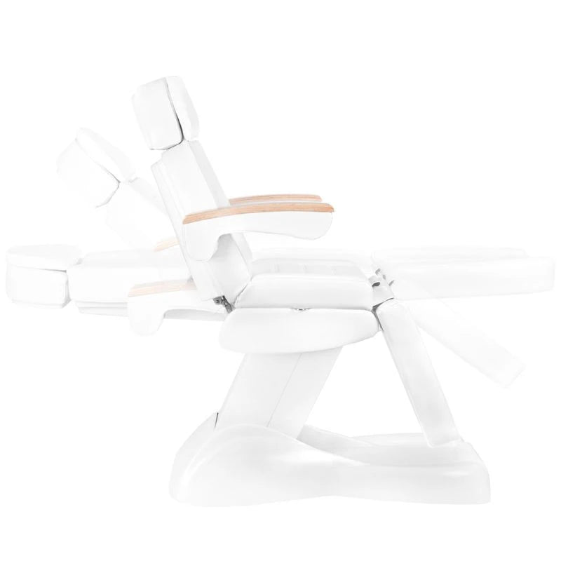 fauteuil de pédicure LUX PEDI, 5 moteurs, blanc