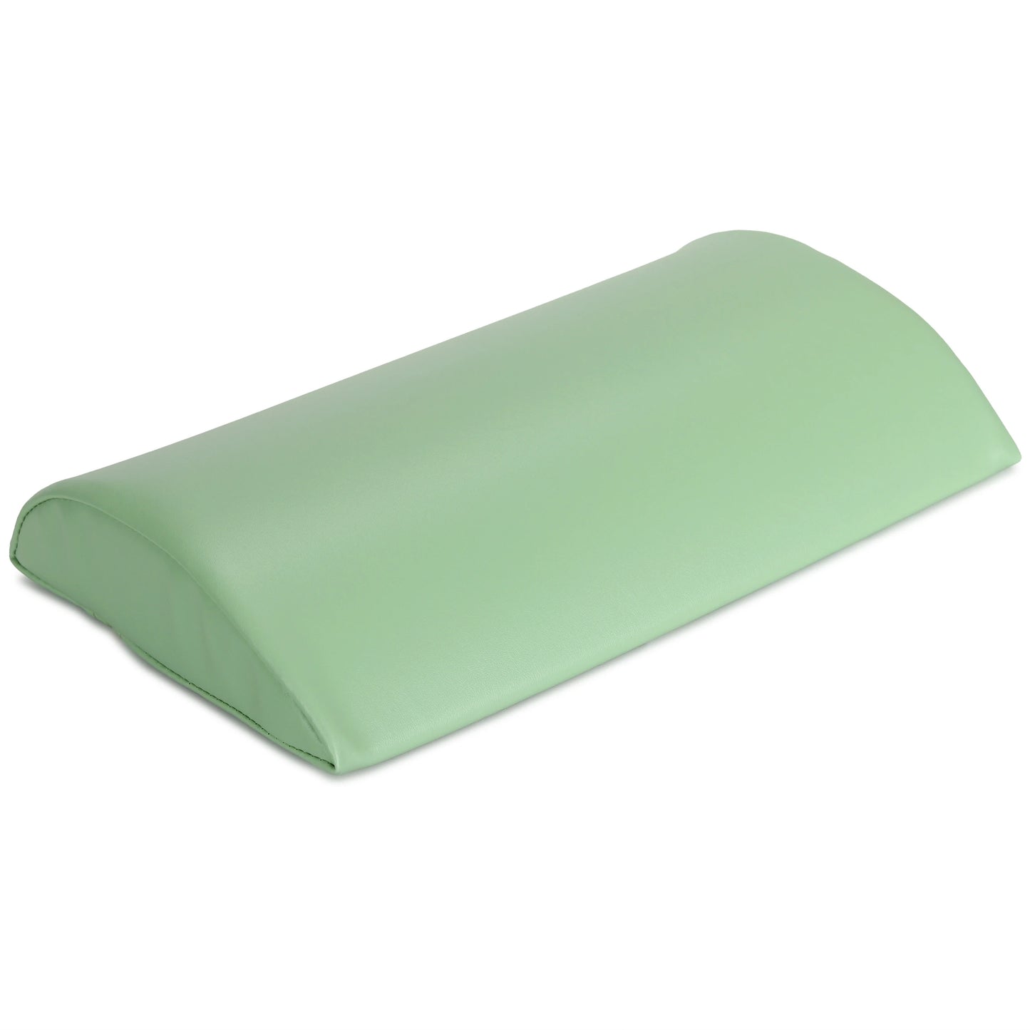 Semi Round Bolster Lumbar 40x25x7 Soft K022, Grün