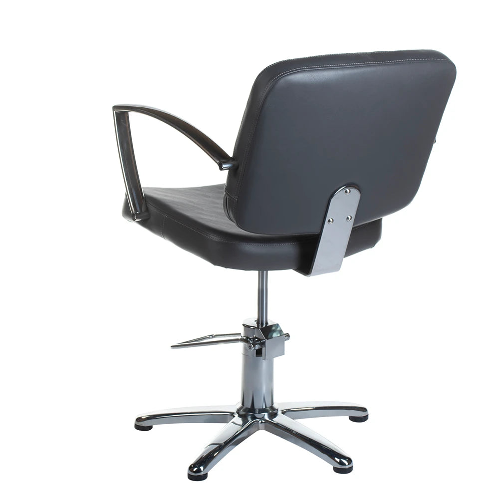 Hairdressing chair Dario BH-8163, grey