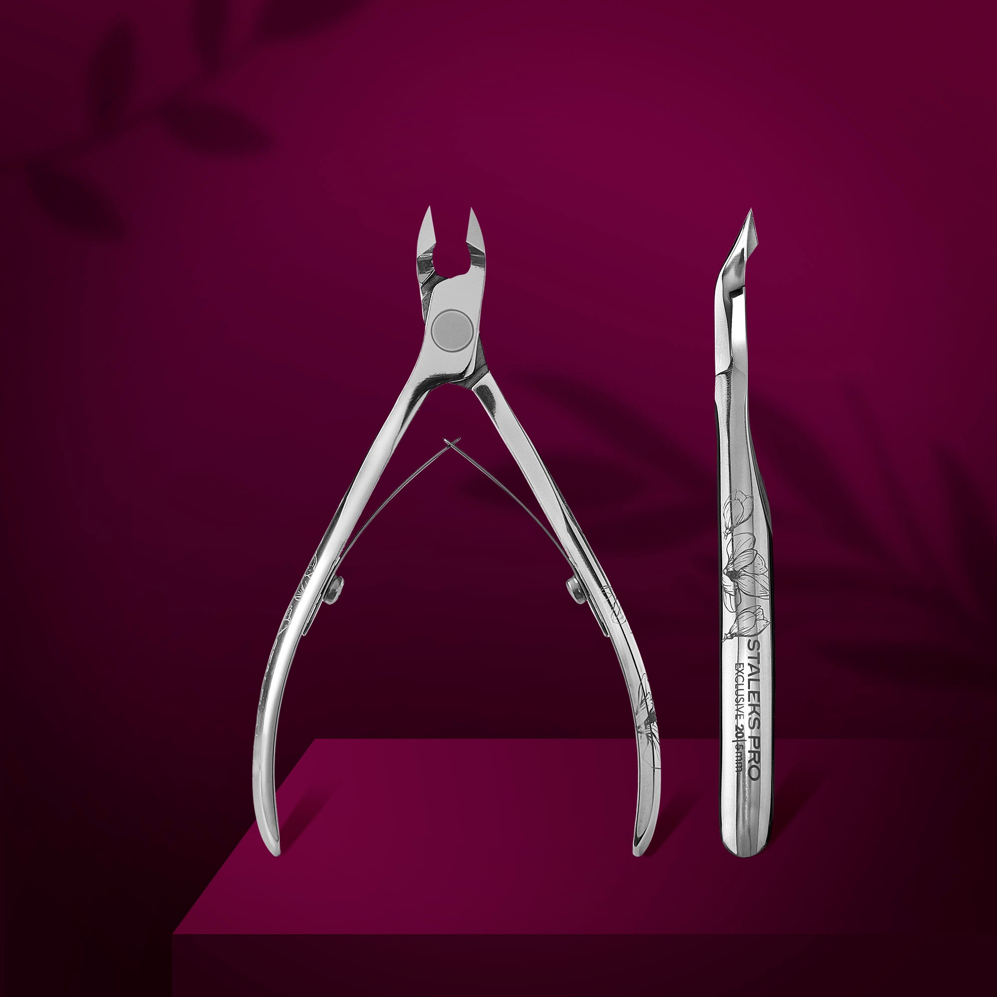 STALEKS EXCLUSIVE 20 Professional cuticle nippers, 5 mm - 5 mm