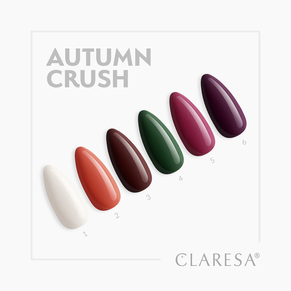 hybrid nail polish autumn crush 1 5G