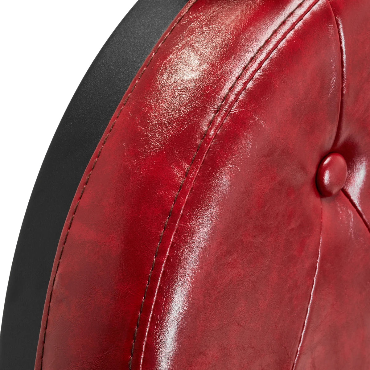 Hairdressing chair Gabbiano President red