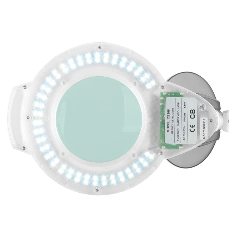 Lamp-magnifier, AZZURRO H6001L , 5 and 8 diopters, table lamp