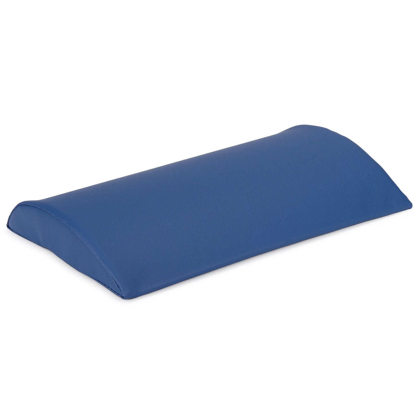 Semi-ronde lendenkussen 40x25x5 K512 Blauw